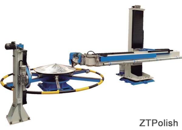 Buy cheap ZTD Dual Use Stainless Steel Polishing Machine Color Optional For Indutrial Polishing from wholesalers