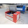 Buy cheap 45w Co2 Laser Cutting Engraving Machine For Art Work Industry , Laser Cut Acrylic Jewelry from wholesalers