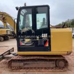 Good Condition Japan Original Cat 305.5E Mini Crawler Excavator with and 5000 KG
