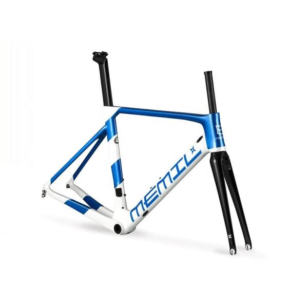 44/47/50/53/56/59cm Full Suspension Carbon Frame Road Bike for Customer