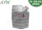 Durable Water Tight Liquid Storage Bags 36mm Spout For Laundry Detergent