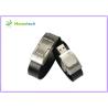 Buy cheap Leather wristband personalized 32gb usb 2.0 flash drive 10-22mb / s Speed from wholesalers