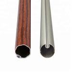 Home Decoration Aluminum Alloy Anodized Pipe Curtain Pole