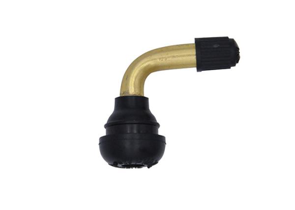 Buy cheap Aluminum Tire Valve Stem PVR70 Bend 90° 600-700 N Tensile Force For Motorcycle from wholesalers