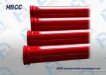 Buy cheap DN125 5'' Concrete Pump Hardened steel Pipe from wholesalers