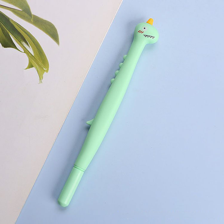 Gel-Ink Cactus Shape Pen Writing Length 240M Cute Novelty Gift for Girls and Students