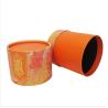 Buy cheap Round FSC Offset Printing Paper Tube Packaging Food Grade 5cm Dia from wholesalers