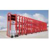 Buy cheap 433MHz Wireless Automatic Retractable Gate For Government / School from wholesalers