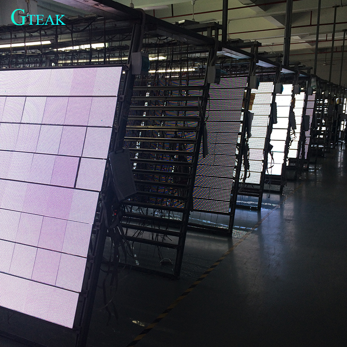 Guangdong SMD rgb video P5 outdoor led led display panel price 3m x 2m for the shopping mall advertising display