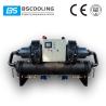 Buy cheap 200 kw Refrigeration capacity Double compressor water cooled screw chillers from wholesalers
