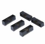 2.0mm 2.54mm Pitch Straight Right Angle SMT Box Shrouded Header Connector PA6T