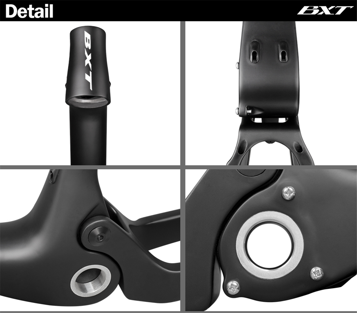 29er Carbon Full Suspension Frame AM Full Shockingproof Frame Travel 150mm