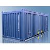 Buy cheap Custom 20 Feet Hard Open Top Container Iso Shipping Container from wholesalers