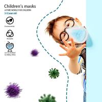 Buy cheap Protective Child Respirator Mask , Reusable Silicone Face Mask For Children product