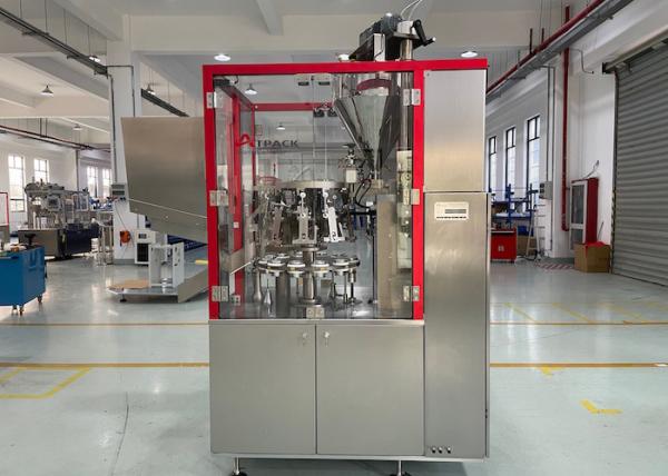 Buy cheap Fully Automatic Aluminum Plastic Cosmetic Tube Filler Cosmetic from wholesalers