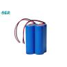 Buy cheap Rechargeable RC Drone Battery Li Ion 18650 Packs 7.4V 2200mah For RC Hobby / Helicopter from wholesalers