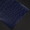 Buy cheap Crocodile patterned PVC wrapping paper, suitable for cover packaging from wholesalers
