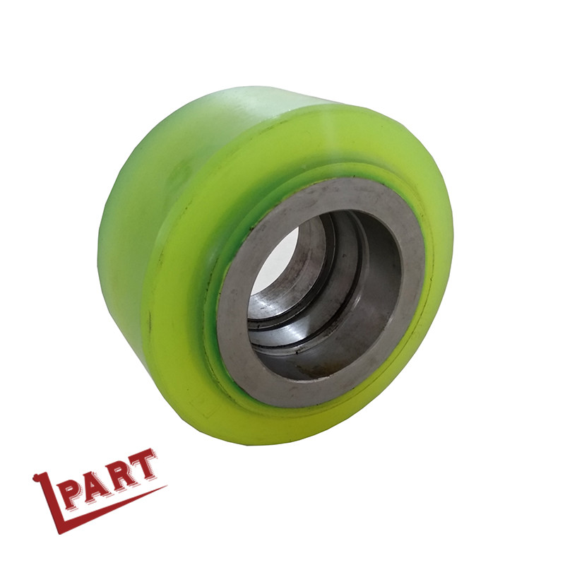 7FBR 1.5T Hand Pallet Truck Wheels 80mm Width OEM