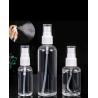 Buy cheap 100ml 120ml 355ml plastic screw cap nozzle pump sprayer pet bottle hand sanitizer spray bottle manufacturer from wholesalers