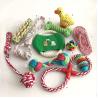 Buy cheap Colorful Durable Pet Toys / Professional Rope Ring Dog Toy 17cm Size from wholesalers