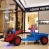 Buy cheap PP Plastic Ride On Electric Pedal Mini Electric Tractor Car for Children Aged 8-13 from wholesalers