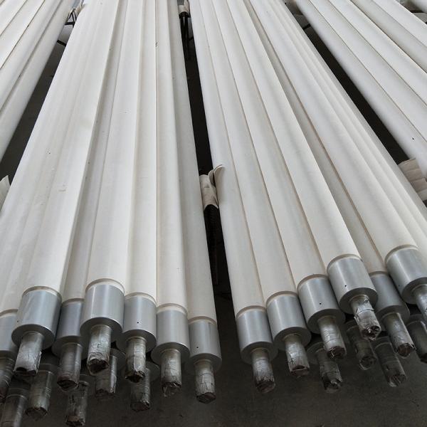 Buy cheap Glasston Tamglass Northglass fused silica ceramic roller for Glass Deep Processing Furnace from wholesalers