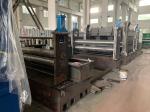 Single Arm Hydrualic Decoiler Slitting Machine high spee For Steel Coil 8000kg