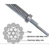 Buy cheap OPGW-36B1-105 ITU-T G.652 Fibers Optical Fiber Ground Wire from wholesalers