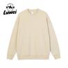 Buy cheap Crew Neck Organic Pure Felpa Uomo 350g Moletons Camisa De Entrenamiento 100%Cotton Sweatshirt Pullover Hoodie from wholesalers