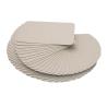 Buy cheap Chinese Supplier New Fashion Board Paper Laminated Chipboard Mixed Pulp Grey Paperboard from wholesalers
