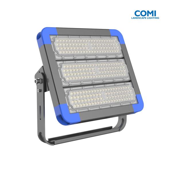 AC85-265V Exterior Led Flood Light Fixtures Tunnel Luminaire 150W IP66 For Gas