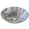 Buy cheap Arabescato Basin Marble Stone Sink Bowl Anti - Stain With Polished Surface from wholesalers