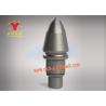 Buy cheap Durable Rock Auger Teeth Wear Resistance With alloy Head TUV Certification from wholesalers