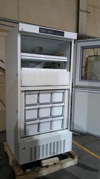 Buy cheap METHER 368L Upright Medical Refrigerator Freezer Combo from wholesalers