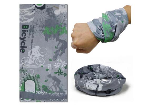 Buy cheap Outdoor Sports Original Bandan , Bicycle Grey Multifunctional Headwear from wholesalers