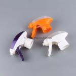Dual Shroud Double Color PP Mono Material All Plastic Cleaning Trigger Sprayer