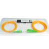 Buy cheap SC / APC Fiber Optic Cable Splitter Single Mode Dual Window FBT Couplers from wholesalers