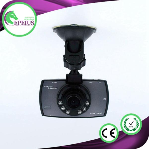Buy cheap 1920*1080 G30 Car Dvr Camera With 170 Degree Ultra Wide Angle Lens / Multi Languages from wholesalers