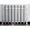 Buy cheap PVC Coated Security Palisade Fence W Pale 2.1*2.4m For Residential from wholesalers
