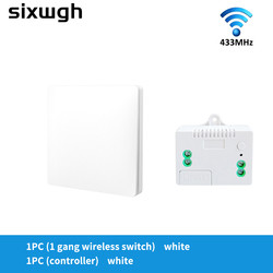 Buy cheap SIXWGH Wireless Wall Switch RF433MHZ RF Wireless Switch from wholesalers