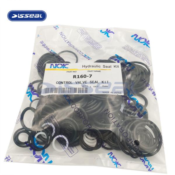 Buy cheap Oil Resistant Hyundai Seal , Control Valve Seal Kit For R160-7 from wholesalers