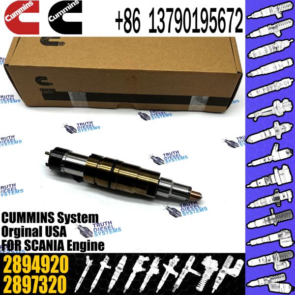 Buy cheap For Injector 1881565 2031835 2872405 2872544 2894920 2897320 from wholesalers