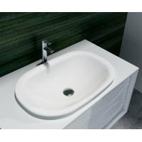 Buy cheap Indoor Home Countertop Sink Basin  Scratch Resistant Stable Performance product