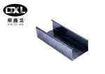 Lightweight Steel Paint Keel 0.3mm - 1.5mm Thickness For Ceiling / Partition