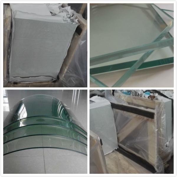 Buy cheap Fireproof Tempered Safety Glass Curved Bending for Fridge Door from wholesalers