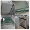 Buy cheap Fireproof Tempered Safety Glass Curved Bending for Fridge Door from wholesalers
