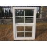 Buy cheap Customized Size Size Vinyl Plastic UPVC Single Hung Window In Home from wholesalers