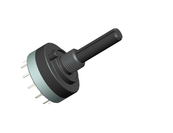 Buy cheap 1-12 Positions Electric Rotary Switch Water Proof 10000 Cycles from wholesalers