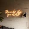 Buy cheap 50000 Hours Working Time Custom DIY Neon Light Signs for Wedding Bar Party Decoration from wholesalers