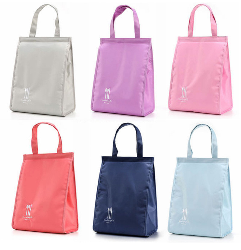 Folding BPA Free Oxford Insulated Lunch Cooler Bags